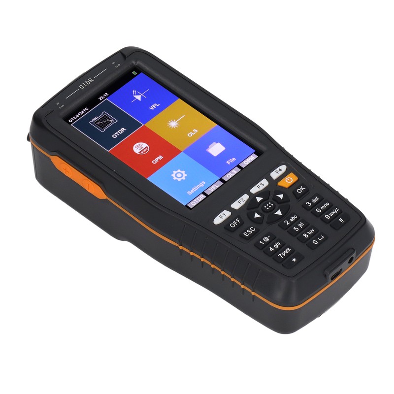 Optical TimeDomain Reflectometer 3.97in Screen 0‑60km ABS Housing 4 in