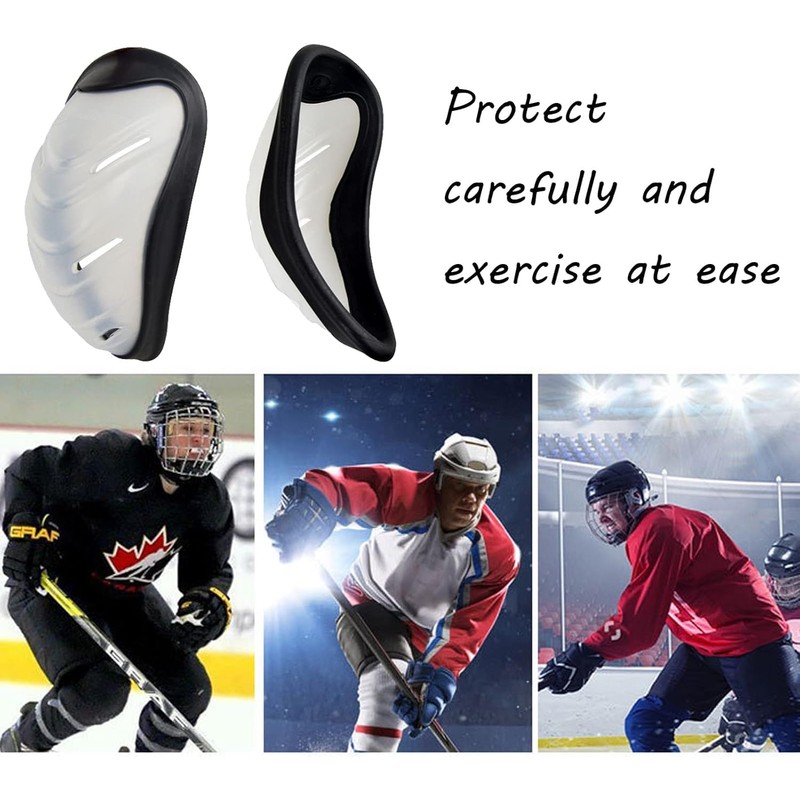 ELEBOX Protective Athletic Groin Cup Protector Crotch Groin Guard Men