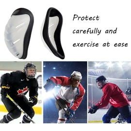 ELEBOX Protective Athletic Groin Cup Protector Crotch Groin Guard Men Athletic Supporters Soft Cup Pants Cushions