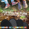 biped 2 Pairs of Children's Activated Carbon Soles, for Climate