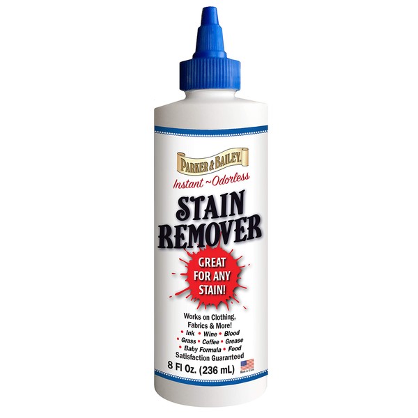 Parker & Bailey Stain Remover-2 Oz, 2-Ounce