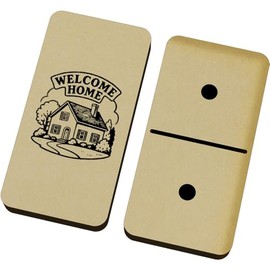 Azeeda 'Welcome Home' Domino Set & Box (DM00052170)