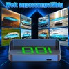 WODHMIEY HUD Speedometer Projector, Windshield Projector Speedometer HUD with GPS