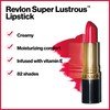 Revlon Super Lustrous Lipstick, Creamy Formula For Soft, Fuller-Looking Lips,