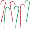Baker Ross FN358 Candy Cane Pens - 6 Pack Christmas