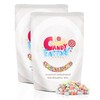 Sarah's Candy Factory Assorted Dehydrated Marshmallow Bits in Resealable Bag,