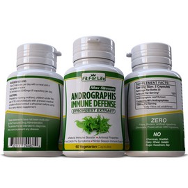 Natural Cure Labs Premium Andrographis Extract 1000mg Andrographolid
