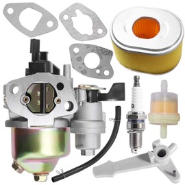 laffoonparts 16100-ZH8-W61 Carburetor Kit Replacement for Honda GX140 GX160 GX168 GX200 5HP 5.5HP 6.5HP Engine Replace 16100-ZH8-W51 16100-ZE1-814