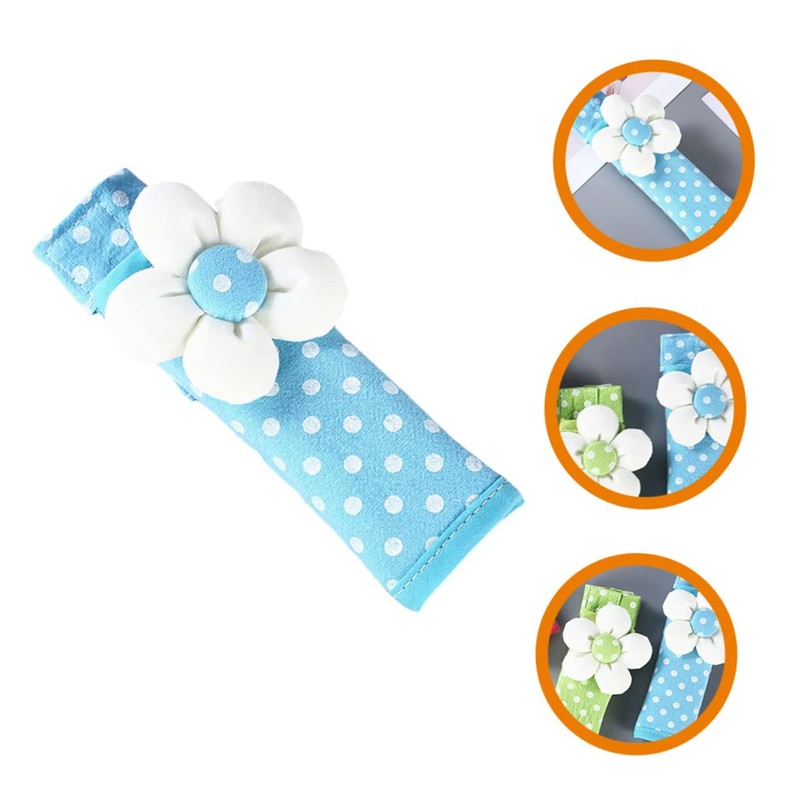 Gadpiparty Refrigerator Door Handle Cover Antiskid Handle Protector for Kitchen