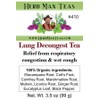 HERB MAN TEAS MUCUS CLEARING TEA -Breath better! Proven to