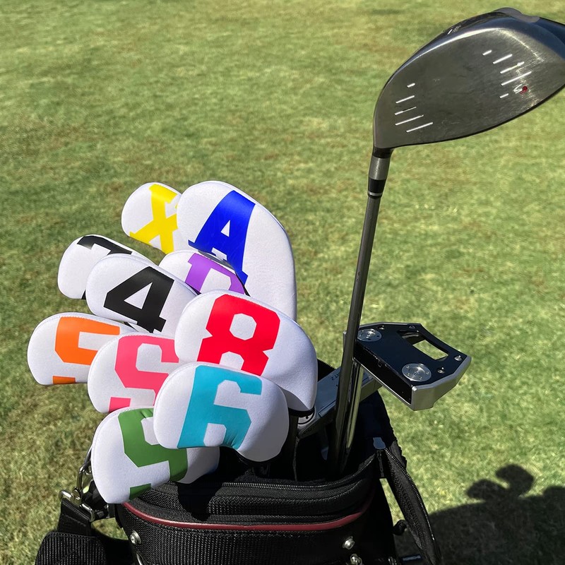 Golf Iron Cover,Golf Iron Head Cover Set Golf Head Covers