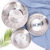 Living Glory Domestic Living Glory Stainless Steel Rice Hamburger Large