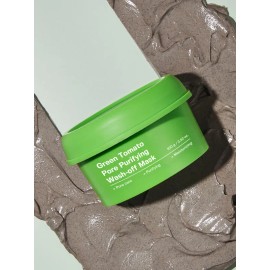 성분에디터 SUNGBOON EDITOR Green Tomato Pore Purifying Wash-Off Mask 100g