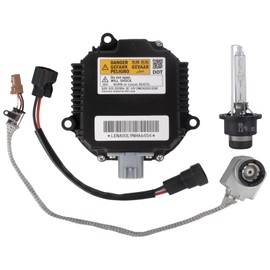 Boine Xenon HID Ballast Headlight with D2S Bulb Assembly Module 28474-89904t Compatible with Infiniti Nissan Altima 350z 370z Rogue Murano Infiniti G35 G37 M35 M37 Fx35 Fx37 Fx45 Replace 28474-8991A
