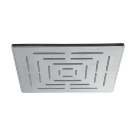 Marcoware High Pressure Shower Heads - Maze Heavy Duty Stainless Steel Chrome Polished Finish, Shower Head High Pressure, Luxurious High Pressure Shower Head for Optimal Water Flow, 8x8 Inches