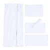 5pcs Beauty Salon Towels Microfiber Bed Towels Bath Skirt Shower