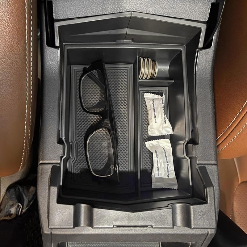 JKCOVER Upgraded Design Center Console Organizer Tray Compatible with Subaru