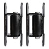 Riyhch Heavy Duty Gate Hinge 7 inch, Black Outdoor Bolt