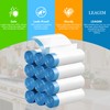6 Gallon Trash Bags Drawstring, 360 Count -1.2 Mil Medium