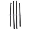 ATUOTPO 4 Pcs Lower Door Window Reveal Molding Weatherstrip For