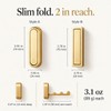 Foldable Wall Hook for Towels, Coats & Bags – Wall