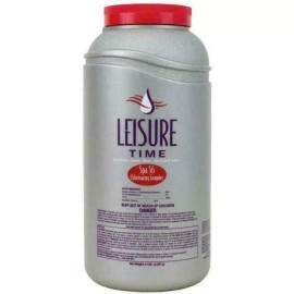 Leisure Time E5 Spa 56 Chlorinating Granules for Spas and Hot Tubs, 5-Pounds