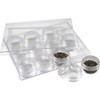 Storage Jars, Height: 20 mm, 1 Set