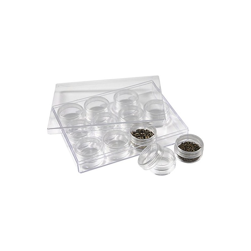 Storage Jars, Height: 20 mm, 1 Set