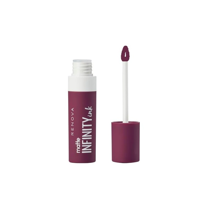Renova Labial Liquido Mate Infinity Ink Tono 43 5ml