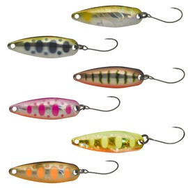 Illex Native Spoon Indicator, Length / Weight: 4.3 cm / 7.0 g, Illex Colours: Vairon