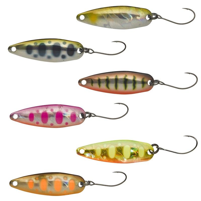 Illex Native Spoon Indicator, Length / Weight: 4.3 cm /