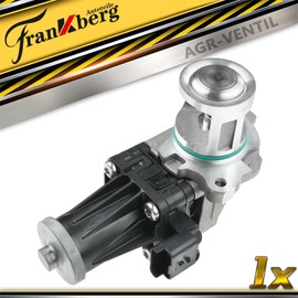 Frankberg EGR Valve Exhaust Gas Recirculation 5-Pin for Berlingo C-Elysee C3 C4 C5 DS3 DS5 B-Max C-Max Ecosport Fiesta Focus Mondeo S-Max 207 208 3008 4008 5008 508 Diesel 2006-2021 1702178