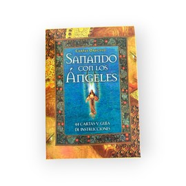 Cartas Oráculo Sanando con los Angeles en español, Deck in spanish, Healing with the Angels Oracle, Oráculo para principiantes
