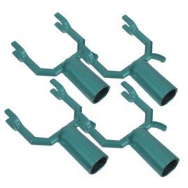 GANAZONO 4PCS Metal Tree Branch Support Kit Heavy Duty Tree Holder Stakes Optimal Stability for Gardens Orchards Easy Installation Versatile Application