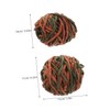 VILLFUL Fluffy Wool Yarn Roll for Knitting Blanket Hat DIY
