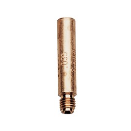 Lincoln Electric KP14-30 Standard Duty Copper Contact Tip for Magnum 200, 300, 400 and 250L Guns, 0.030" Size (Pack of 10)