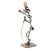 Steelman24 I Nuts and bolts sculpture Singer I Handmade ornaments
