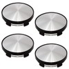 Negs-S Wheel Center Cap, 2.4 inches (60 mm), Bore Diameter
