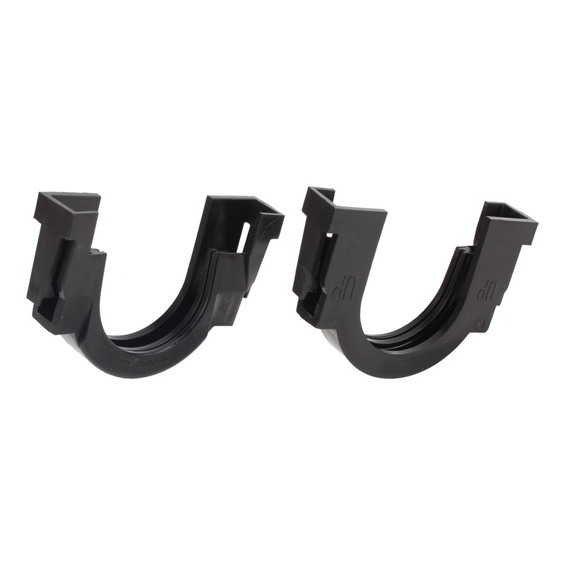 MOTOALL Upper Radiator Mount Bracket & Bushing 2Set for Nissan