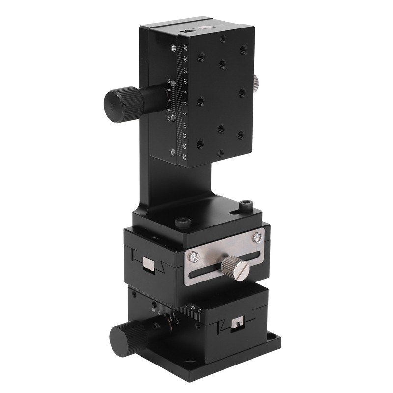 Detachable XYZ Axis Trimming Platform High Accuracy Manual Dovetail Groove