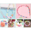 24 kinds colourful baby string beads play lacing system pearls