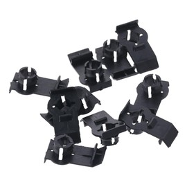 10Pcs Front Window Regulator Clip Replacement 51338254781 for X5 E53 3.0i 01-06 for 4.4i 00-06 for 4.6is 02-03 for 4.8is 04-06