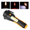 Multifunctional Car Emergency Flashlight for Outdoor Camping Safety Emergency WarningBlack