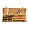 VCT 3pc carbide wood lathe turning chisel tool set with