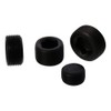 Carbon Steel Internal Hex Thread Socket Pipe Plug, 3Pcs Thread
