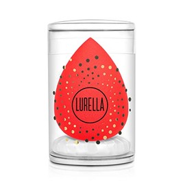 Lurella Cosmetics Teardrop Beauty Sponge (Red)
