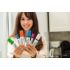 RAINBOW CHALK MARKERS LTD Orange Glass Pen with a 5mm