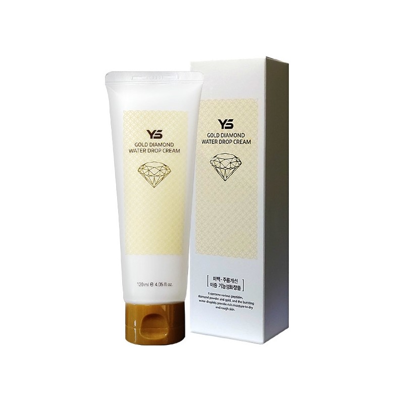 The Luxury Gold Diamond Water Drop Cream 120ml / Moisture