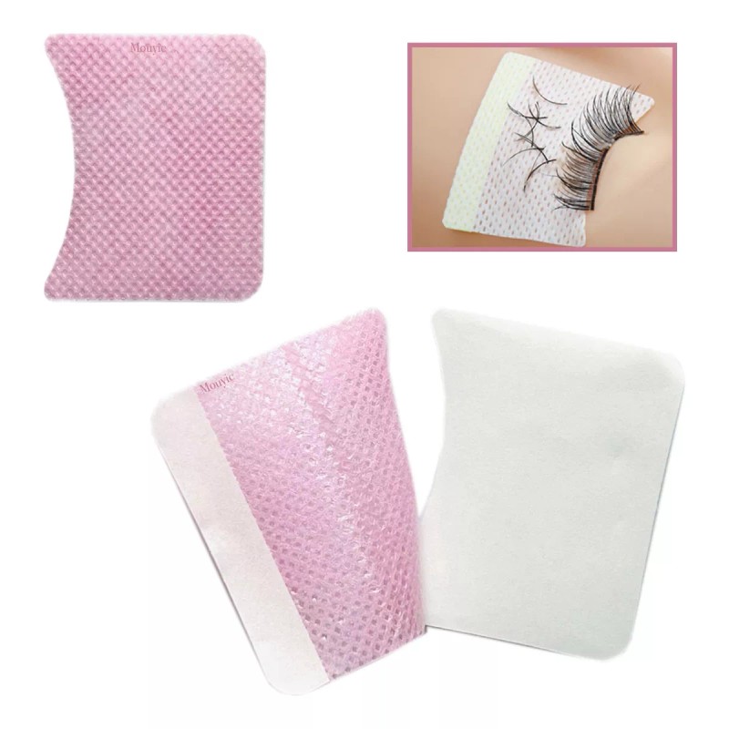 Mouyic 80 Parches Para Remover O Retirar Pestañas, Maquillaje