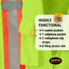 Pioneer Hi Vis Tear-Away Safety Vest - Lightweight Mesh Back